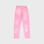 Hellstar Flame Sweatpants Pink - Image 2