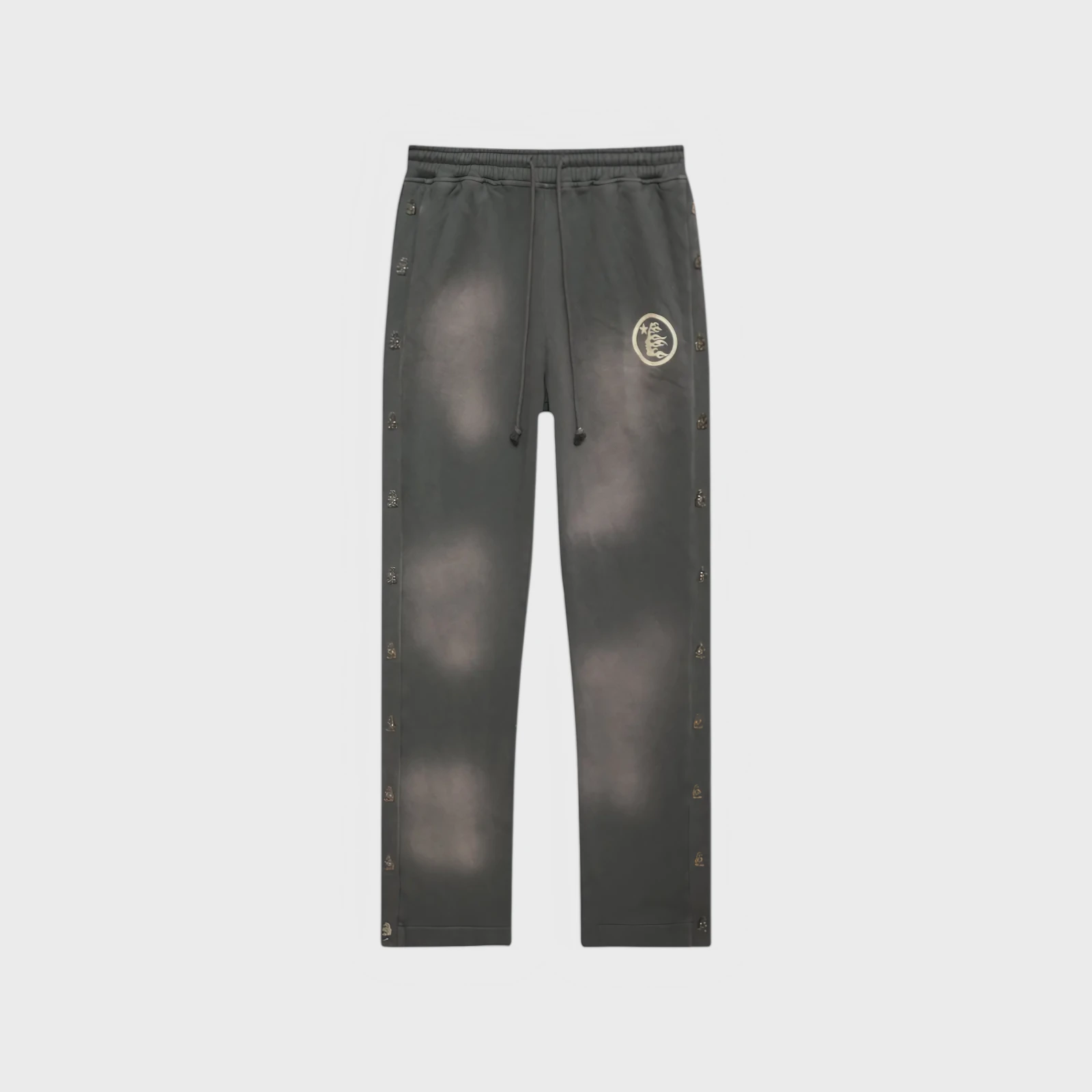 1401699_01.jpg-3.webp Hellstar Mirror Faced Sweatpants - Image 1