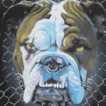Hellstar Beware Of Dog  T-Shirt - Image 4