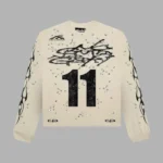 Hellstar Moto Cross Long-Sleeve Sweater
