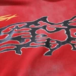 Hellstar Red Airbrushed Tracksuit - Image 8