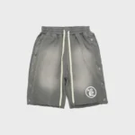 Hellstar Snap Shorts Grey