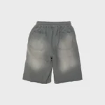 Hellstar Snap Shorts Grey - Image 2