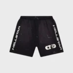 Hellstar Studios Graphic Print Shorts - Image 5