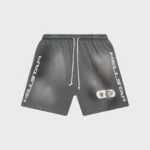 Hellstar Studios Graphic Print Shorts