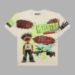 Hellstar Studios Brick Wall T-Shirt