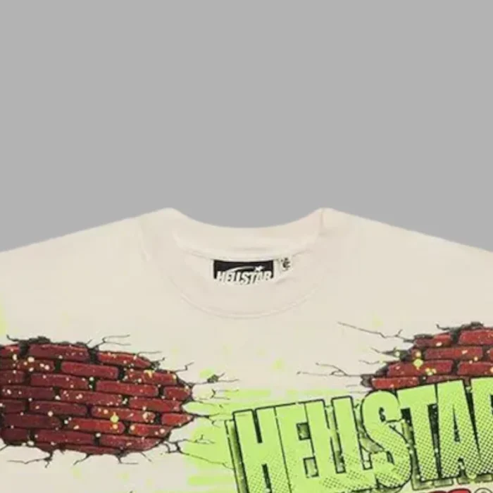Hellstar Studios Brick Wall T-Shirt - Image 4