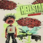 Hellstar Studios Brick Wall T-Shirt - Image 3