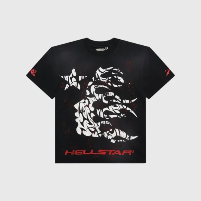Hellstar Thorn Glitter T-Shirt - Image 3