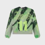 Hellstar Tye-Dye Moto Long-Sleeve Sweater