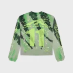 Hellstar Tye-Dye Moto Long-Sleeve Sweater - Image 2