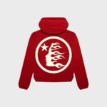 Hellstar Uniform Red Hoodie - Image 2