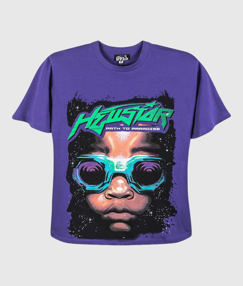 153a9288-Photoroom.jpg Hellstar Goggles T- Shirt - Image 1