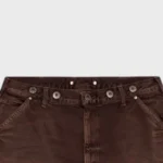 Hellstar Denim Shorts Brown - Image 4