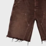 Hellstar Denim Shorts Brown - Image 5