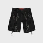 Hellstar Studded Cargo Shorts