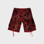 Hellstar Studded Cargo Shorts - Image 3
