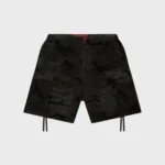 Hellstar Distressed Cargo Shorts