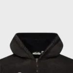Hellstar Logo Zip-Up Black Hoodie - Image 3
