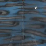 Hellstar Classic Logo Airbrush Zip-Up Hoodie - Image 5