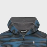Hellstar Classic Logo Airbrush Zip-Up Hoodie - Image 6