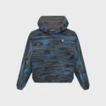 Hellstar Classic Logo Airbrush Zip-Up Hoodie - Image 3