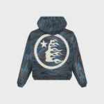 Hellstar Classic Logo Airbrush Zip-Up Hoodie - Image 4