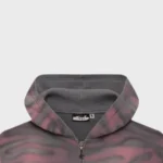 Hellstar Path to Paradise Airbrush Zip-Up Hoodie - Image 6