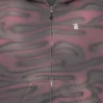 Hellstar Path to Paradise Airbrush Zip-Up Hoodie - Image 5
