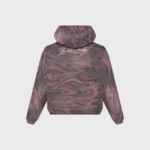 Hellstar Path to Paradise Airbrush Zip-Up Hoodie - Image 4