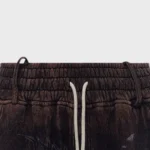 Hellstar Graffiti Sweatpants Brown - Image 3