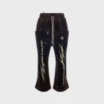 Hellstar Graffiti Sweatpants Brown