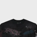 Hellstar Graffiti Black Long-Sleeve Sweater - Image 3