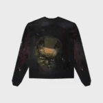 Hellstar Graffiti Black Long-Sleeve Sweater - Image 2