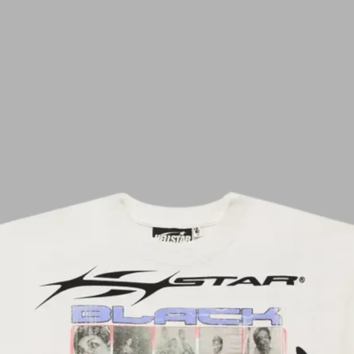 Hellstar Black Stars T-Shirt - Image 3