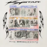 Hellstar Black Stars T-Shirt - Image 4