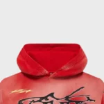 Hellstar Racer Red Hoodie - Image 4
