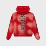 Hellstar Racer Red Hoodie - Image 2