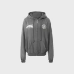 Hellstar Hs Logo Zip-Up Hoodie - Image 3