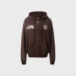Hellstar Hs Logo Zip-Up Hoodie - Image 7