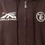 Hellstar Hs Logo Zip-Up Hoodie - Image 10