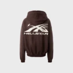 Hellstar Hs Logo Zip-Up Hoodie - Image 8