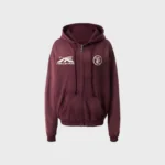 Hellstar Hs Logo Zip-Up Hoodie - Image 5