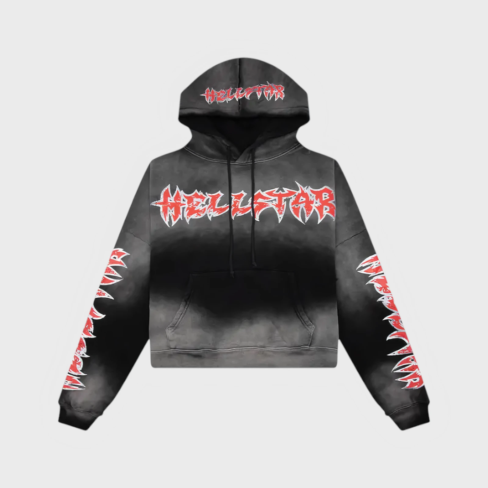 1660879_01.jpg-3.webp Hellstar Stars Shine Graffiti Black Hoodie - Image 1