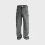 Hellstar Dirty Wash Carpenter Jeans Blue