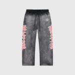 Hellstar Stars Shine Graffiti Sweatpants - Image 3