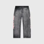 Hellstar Stars Shine Graffiti Sweatpants - Image 4