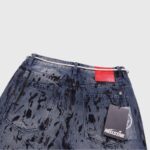 Hellstar Denim Jeans Blue - Image 3