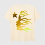 Hellstar With Crying Baby Graphic T- Shirt - Image 2