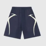 Hellstar Warm Up Shorts Blue - Image 2